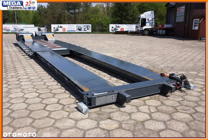 Inny 12,50 m - TIEFBET z hydraulicznym balkonem 3,60 m MEGA Trailers !!! - 8