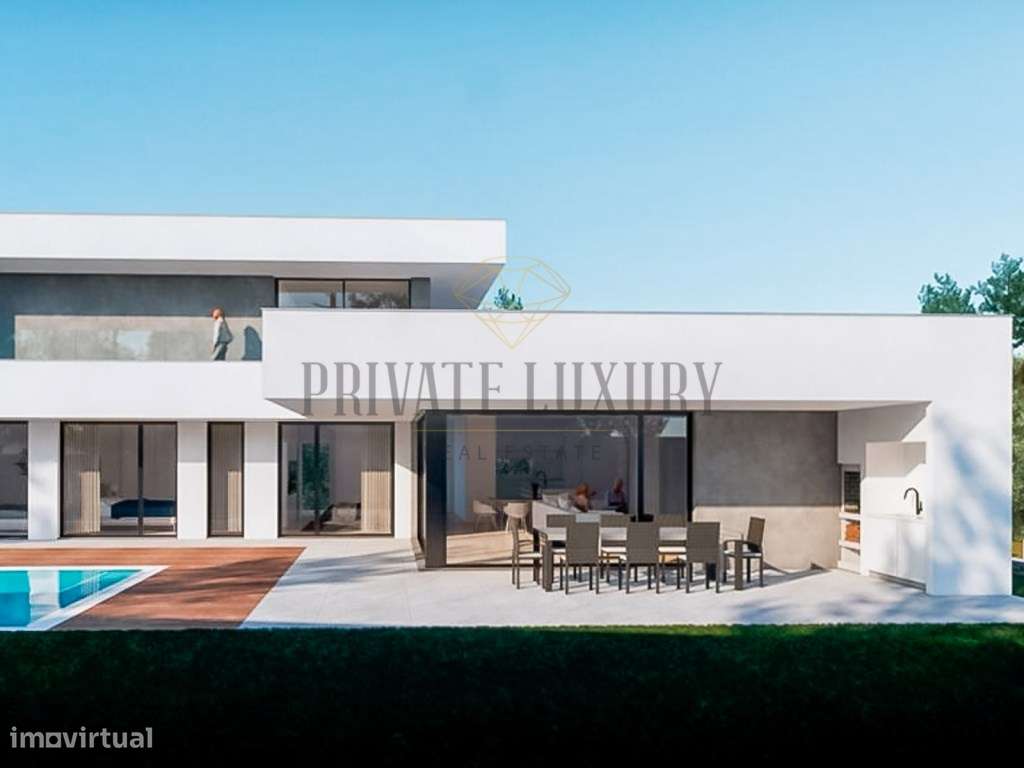 Lote 910 m2 - Projeto aprovado Moradia T4 - 450m2- Charneca da Capa... - Grande imagem: 5/19