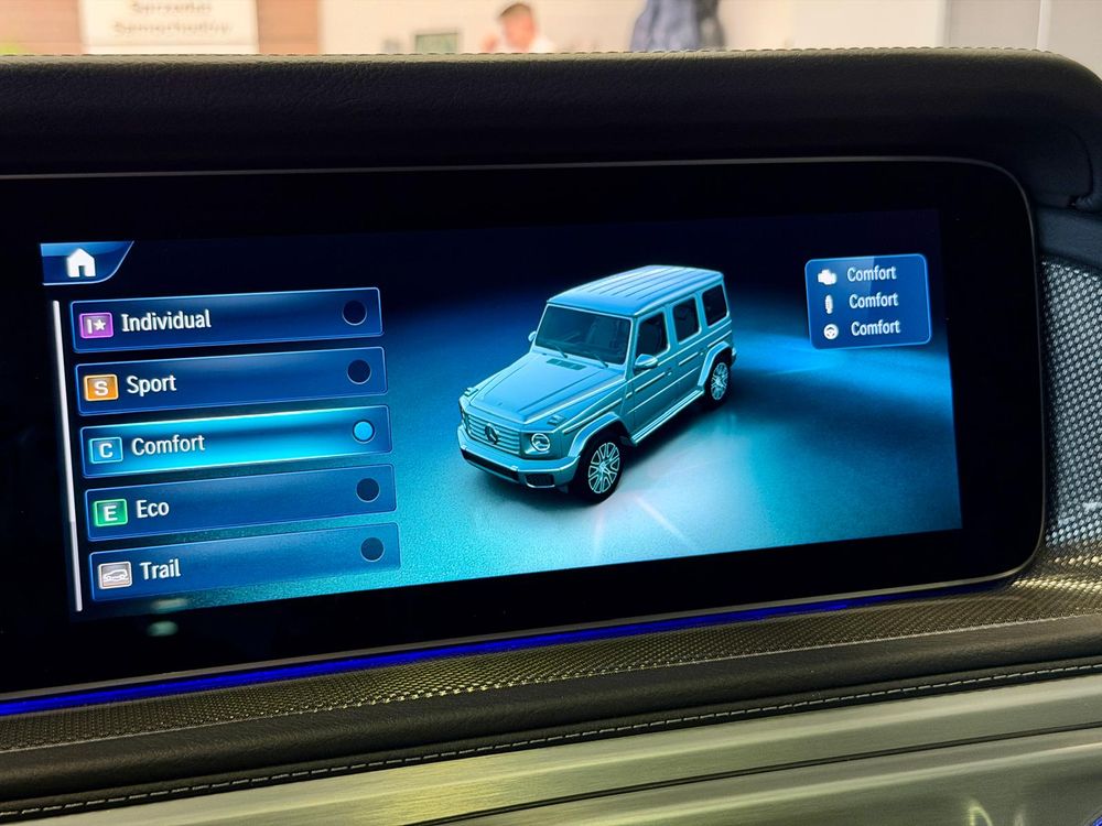 Mercedes-benz Klasa-g 450 d AMG Salon Polska FV23 LEASING GOTÓWKA