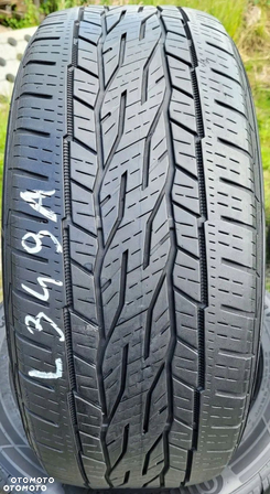 4x Continental CrossContact LX2 225/55R18 98V L349A - 4