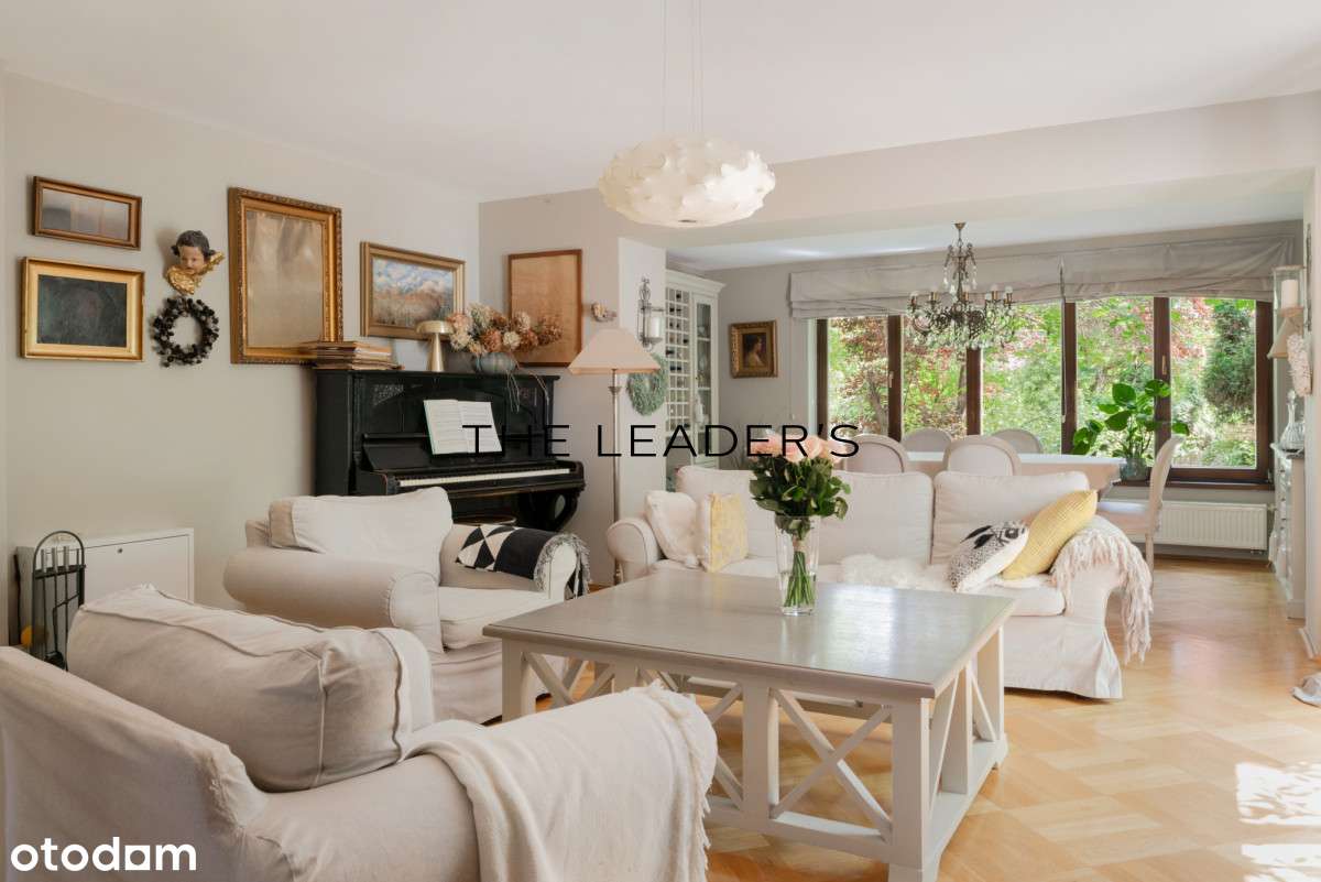 House | Saska Kepa | Beautiful garden - Pełny obrazek: 2/17