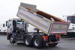 Renault KERAX 460 / 6x4 / CAMION BASCULANTE PE 3 FETE / MEILLER KIPPER / LANDER - 3