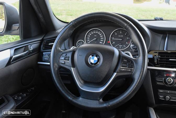 BMW X3 20 d xDrive xLine Auto - 14