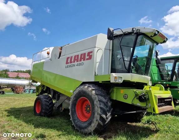 Claas Lexion 480 - 1