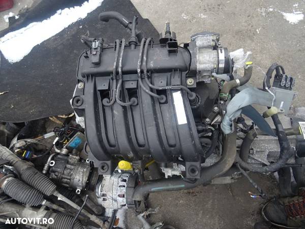 Vand Motor Dacia Sandero 1.2 Benzina 101CP 16V D4F Euro5 din 2012 - 2