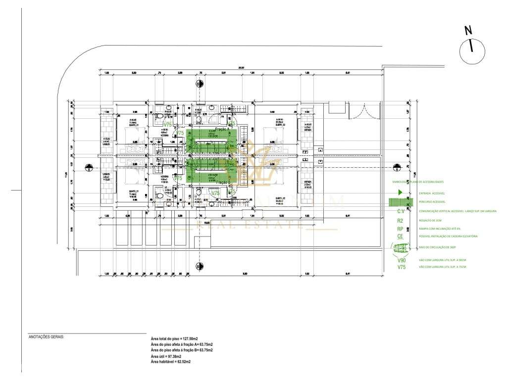 MORADIA GEMINADA -TRIPLEX T4 COM 3 WC
FERNÃO FERRO-39