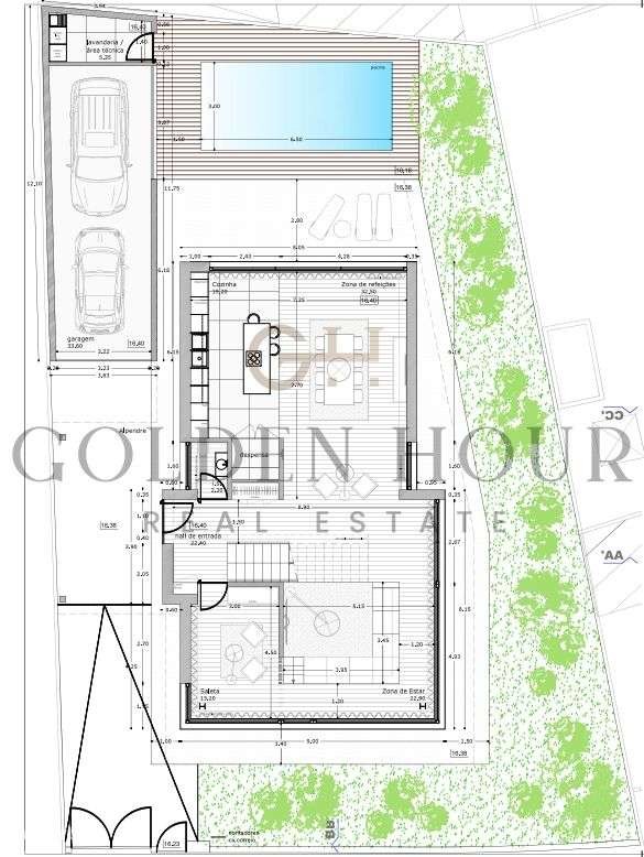 Moradia T3 de Luxo com Piscina em Gaia | Golden Hour Real Estate-16