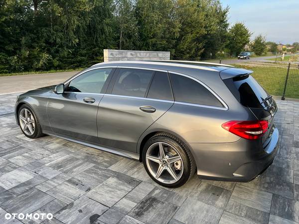 Mercedes-Benz Klasa C 220 d T 9G-TRONIC AMG Line - 3