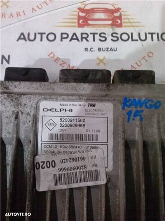 calculator motor renault kangoo 2 - 1