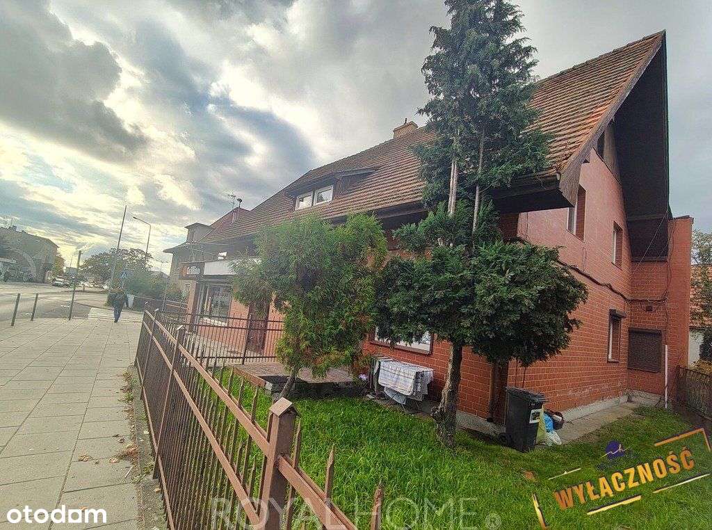 Obiekt mieszkalno -usługowy z ogromnym potencjałem