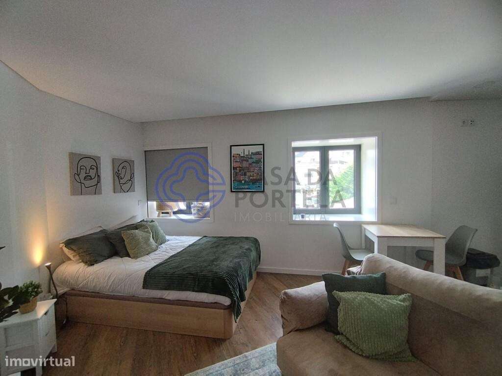 T0 como Novo, Mobilado a 150 mts do Rio Douro - Grande imagem: 4/21