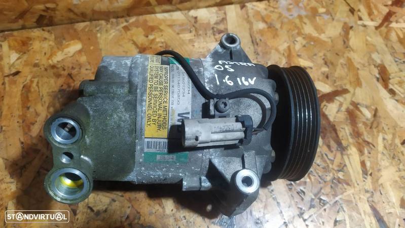 COMPRESSOR AC OPEL ASTRA H 1.4 1.6 16V 24466994 - 1