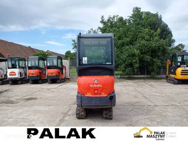 Kubota Mini koparka Kubota KX015- 4 ,  2016 rok - 7