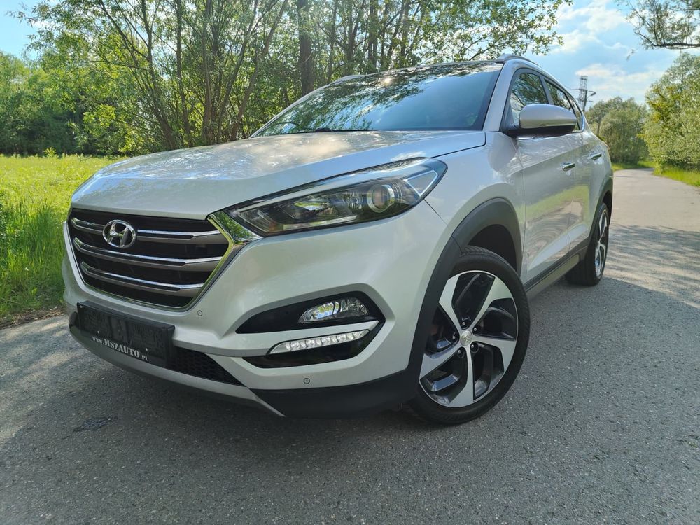 Hyundai Tucson III (2015-2020) blue 1.7 CRDi 2WD Style 2015