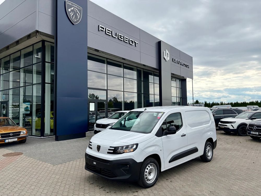 Peugeot Partner 2026