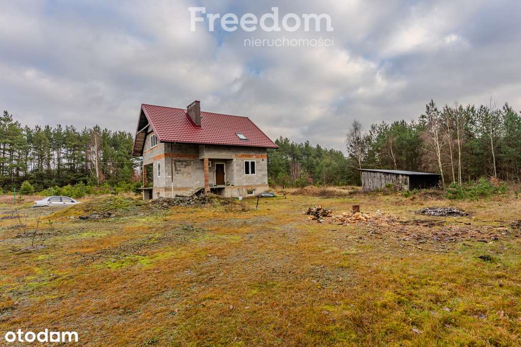 Dom z wielką działką w Cychrowskiej Woli - Pełny obrazek: 5/12