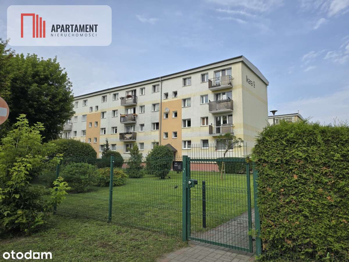* Ustawne M3 37m2 balkon Błonie teren ogrodzony - Pełny obrazek: 3/17