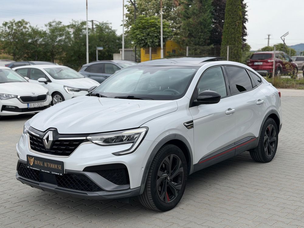 Renault Arkana / XM3 E-TECH RS Line 2022
