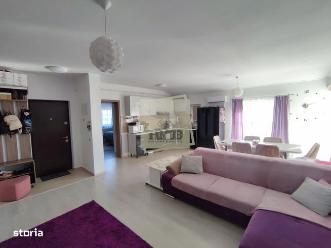 Apartament modern complet 3 camere balcon Calea Cisnadiei-1