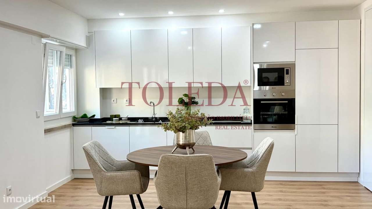 T3 Remodelado ao Colombo c/ varanda 3 WC-23