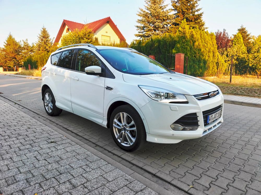 Ford Kuga II (2012-) 2.0 TDCi 4x4 Individual 2015
