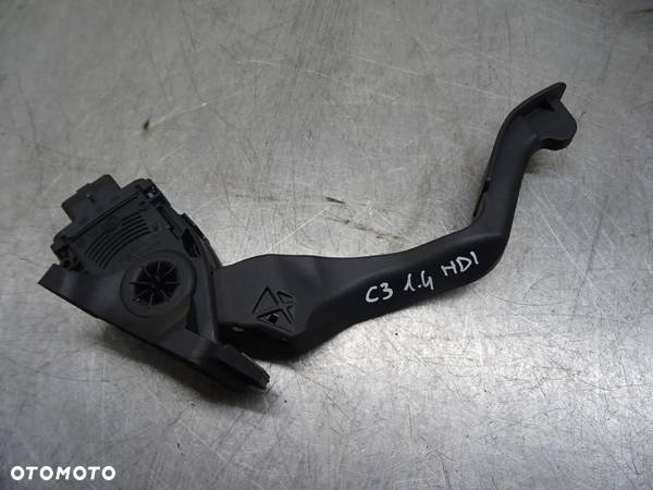 CITROEN C3 I LIFT 5D 1.4HDI PEDAŁ POTENCJOMETR GAZU 9681844080 - 1