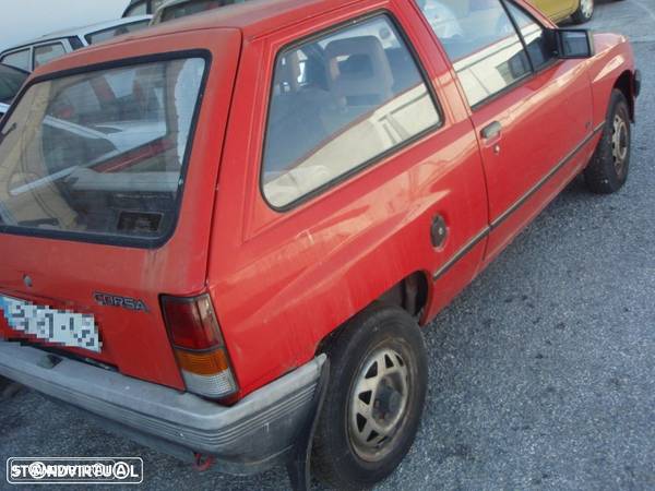 Opel Corsa A 1.2 ( 1985 ) - Pecas de mecanica e chapa . - 1