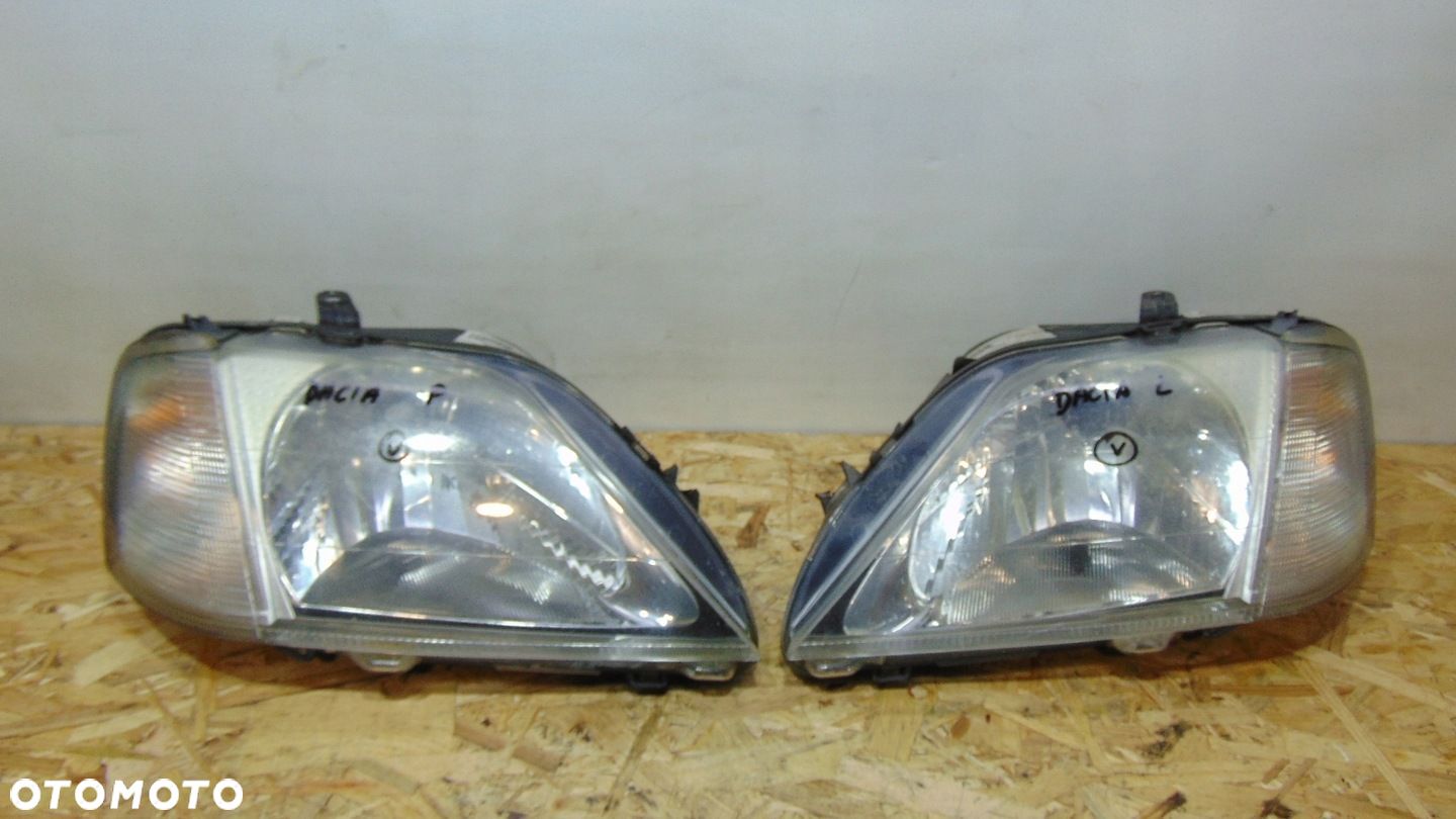 LAMPY LAMPA PRAWA LEWA DACIA LOGAN I - 1