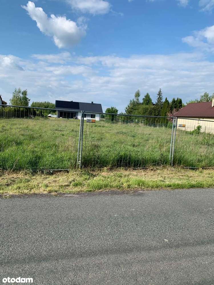 Piękna działka z projektem w Młochowie 50 m od Młochowskiego Parku - Pełny obrazek: 5/12