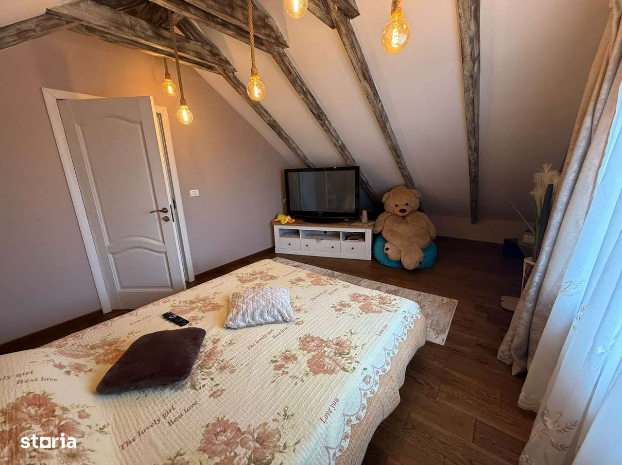 Casă nouă de vânzare, 3 camere, curte mare-10