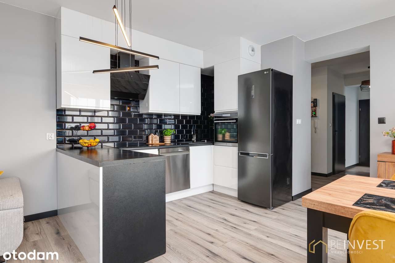 3 pokojowe z dużą loggią w nowym budynku | garderoba