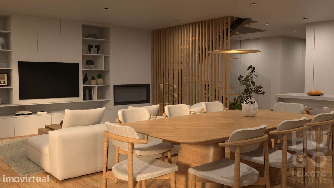 Moradia Isolada T4 Venda em Vila Meã,Amarante - Grande imagem: 4/20