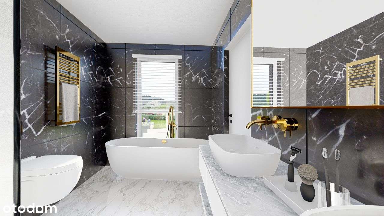 Bliźniak 160 m² na kameralnym osiedlu z widokiem na Karkonosze-18