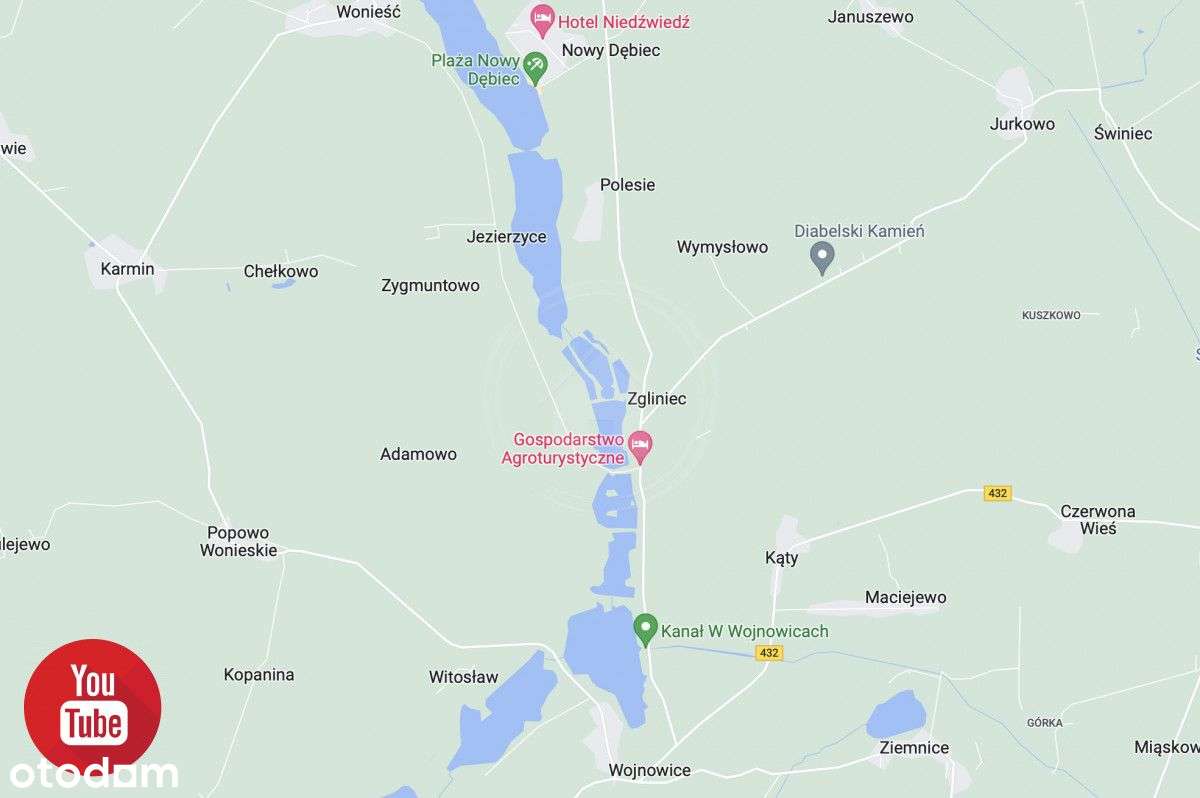 Atrakcyjna działka 8418m2 pod lasem - Pełny obrazek: 4/4