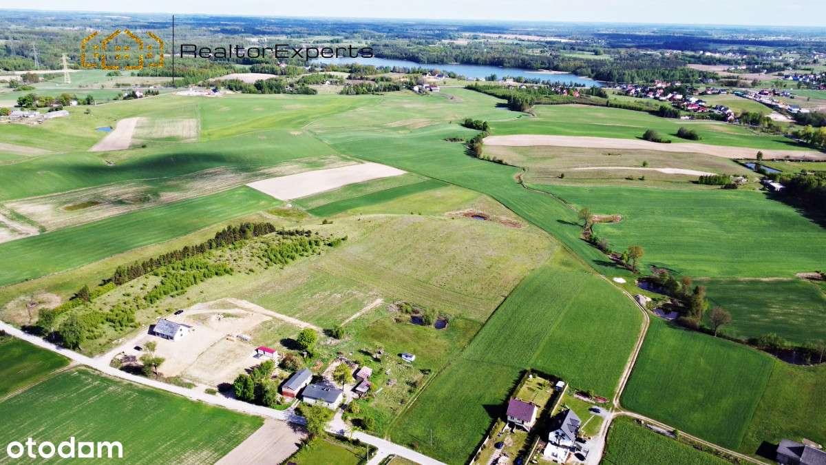 Działka mieszkaniowo-usługowa ze stawem!-8