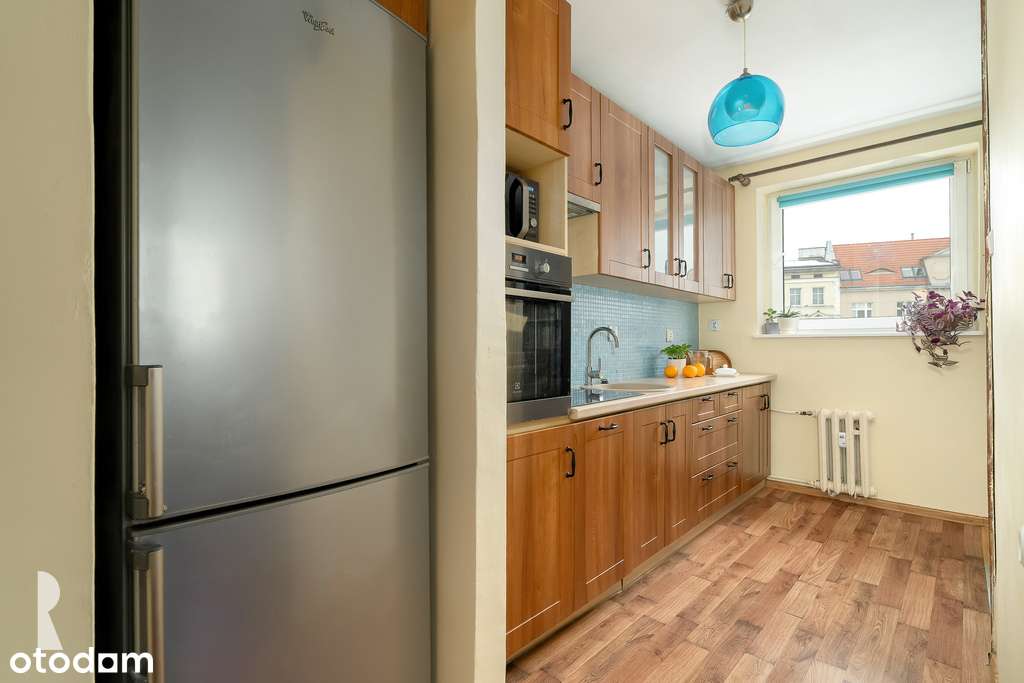 2 pokoje | 55,20 m² | balkon | winda | Łazarz-8