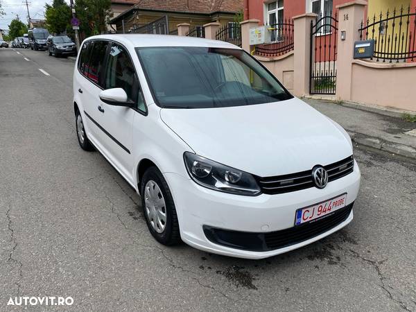 Volkswagen Touran 1.2 TSI BlueMotion Technology Comfortline - 8