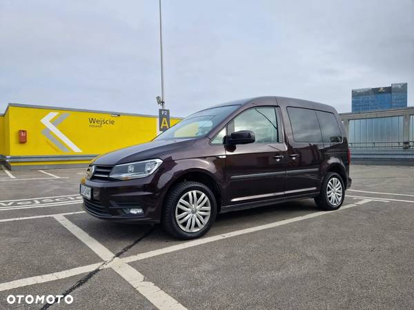 Volkswagen Caddy 1.4 TSI Trendline DSG - 16