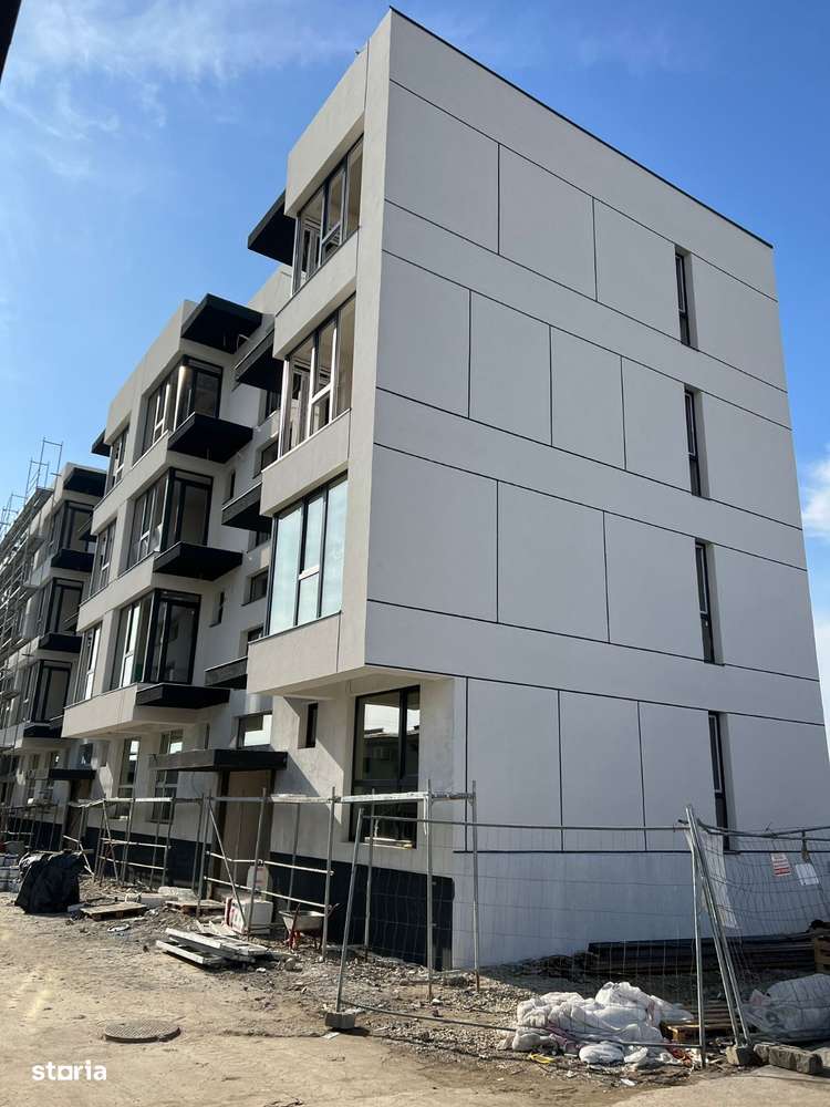 Leordeni Primarie 3 camere Bloc Boutique cu lift - Imagine principală: 2/8