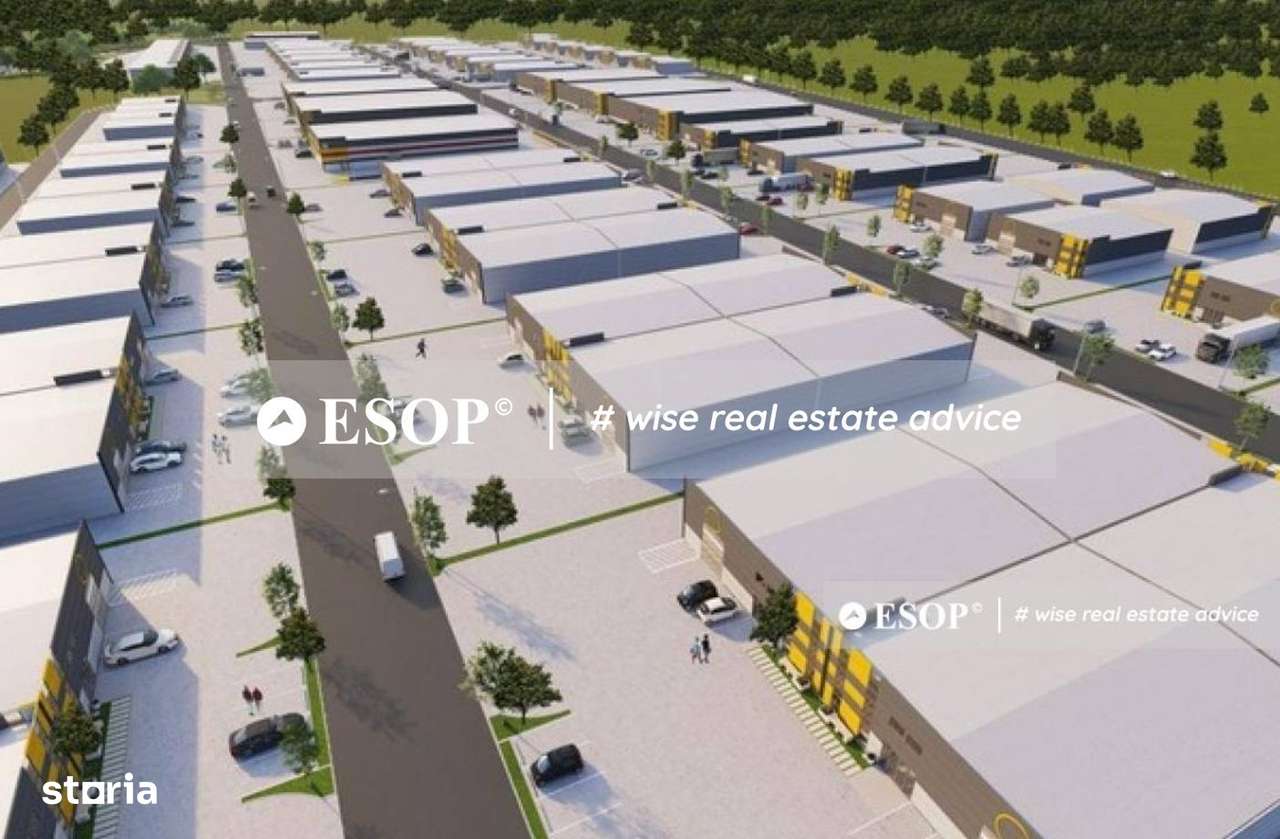 Vanzare Hale Industriale, Parc Premium, Chitila, Rudeni, ID 15426.1 - Imagine principală: 4/4
