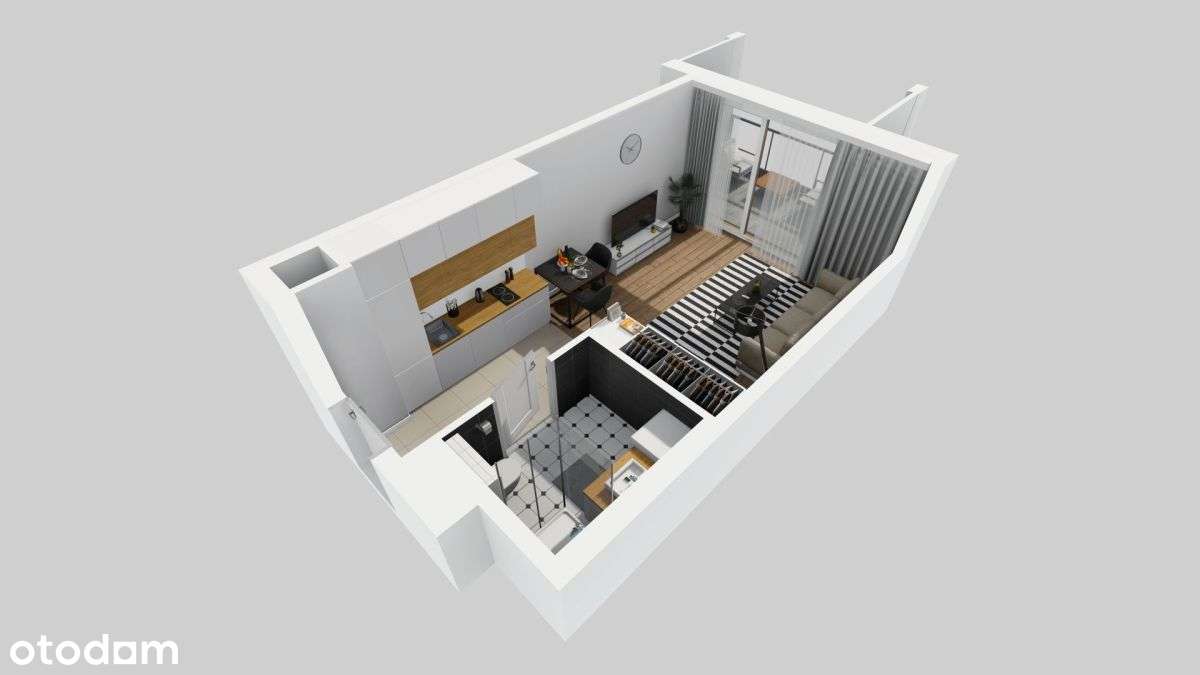 Widok na centrum| Taniej niż u dewelopera| Bez Pcc-7