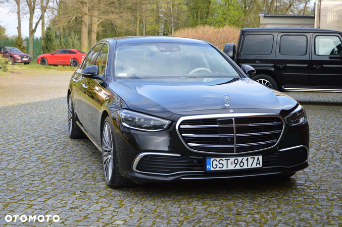 Mercedes-Benz Klasa S 400 d 4-Matic L 9G-TRONIC - 7