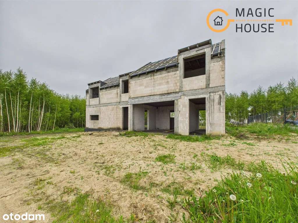 Dom wolnostojący Mosty, do wykończenia - Pełny obrazek: 2/6