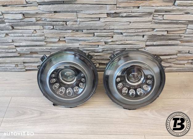 Faruri LED compatibile cu Mercedes W463 G-Class B Design - 5