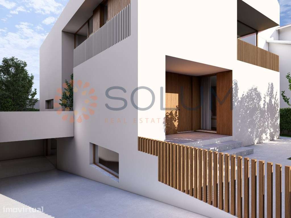 Moradia Contemporânea com Piscina e Design Moderno - Montijo-6