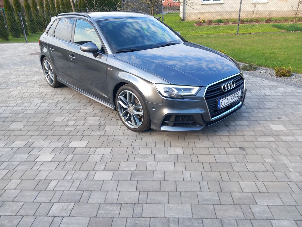 Audi A3 8V 35 TFSI S tronic S line 2019