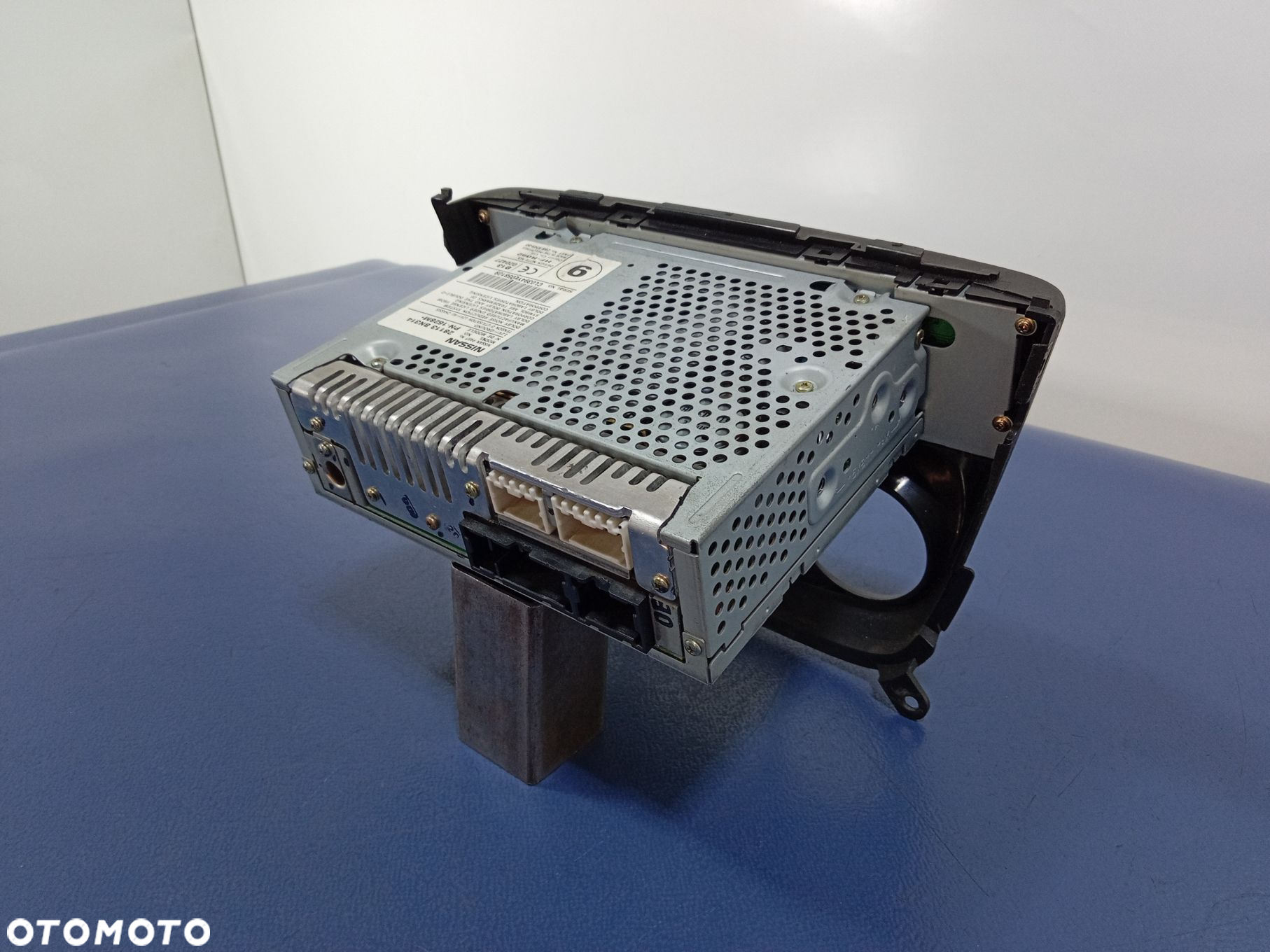 NISSAN ALMERA N16 RADIO OEM KASETY 28113BN314 - 3