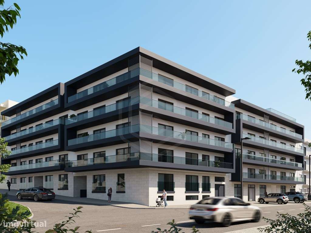 Condomínio com estacionamento em Olhão, Algarve - Grande imagem: 4/10