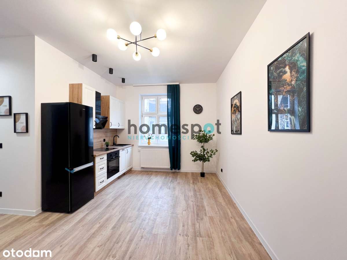 2 pokoje po remoncie na Łazarzu! Brak prowizji!