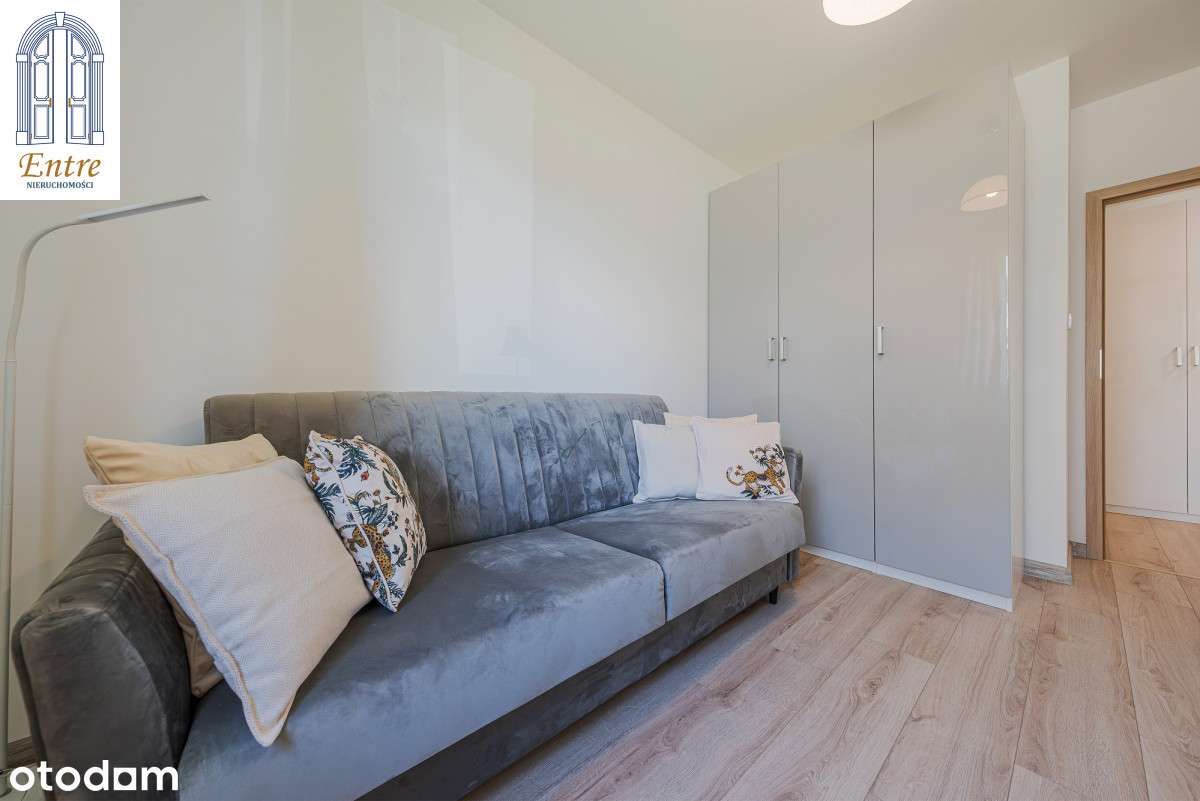 Dwupokojowe z ogródkiem w nowym budownictwie.-12